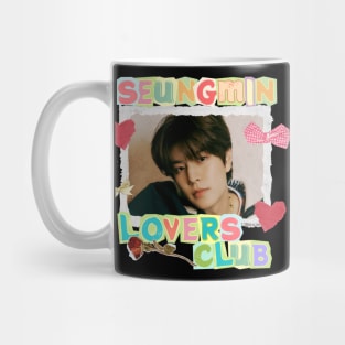 Seungmin Lovers Club SKZ Scrapbook Mug